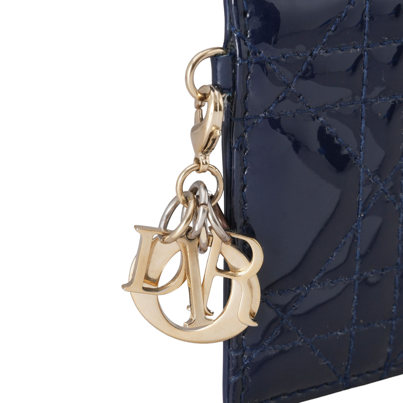 CHRISTIAN DIOR(USED)디올 페이던트 까나쥬 카드홀더